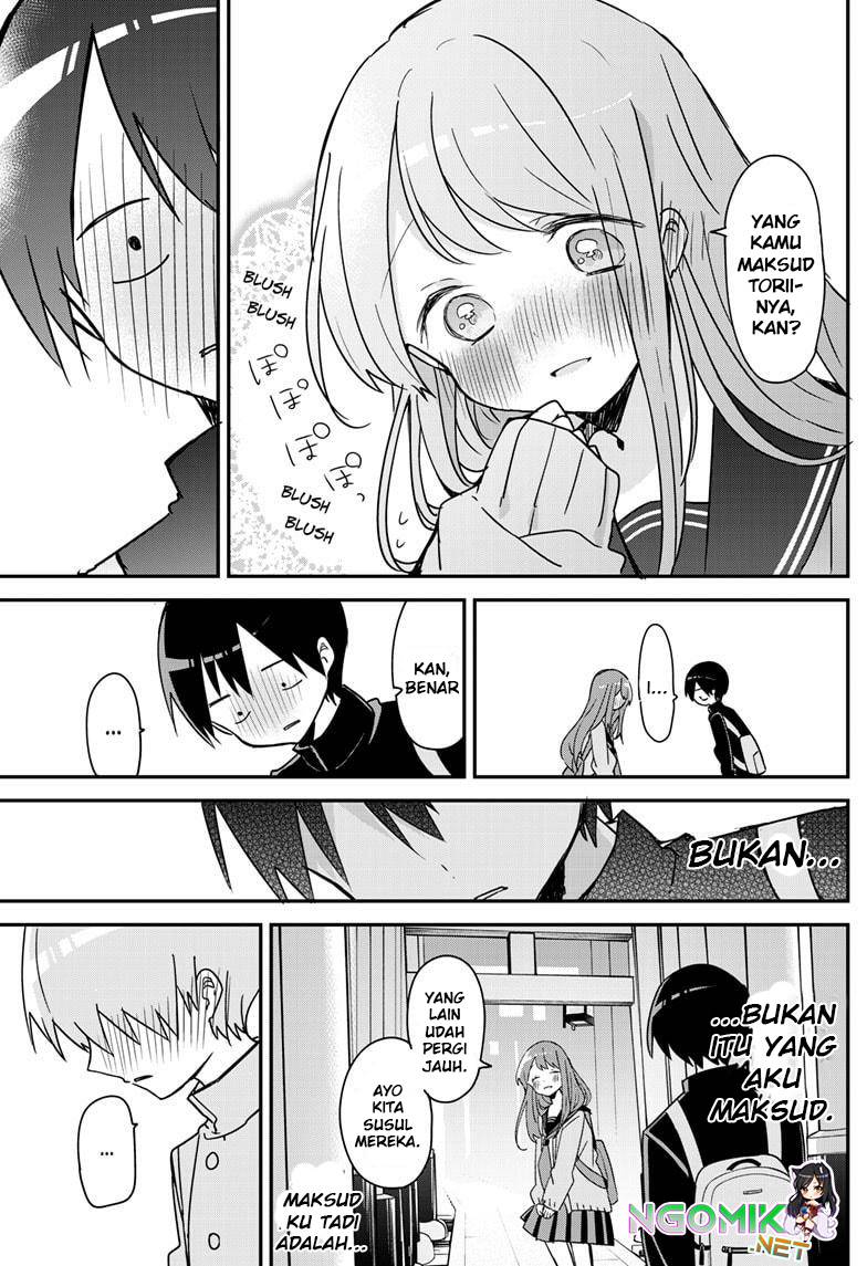 Kubo-san wa Boku (Mobu) wo Yurusanai Chapter 133 Bahasa Indonesia